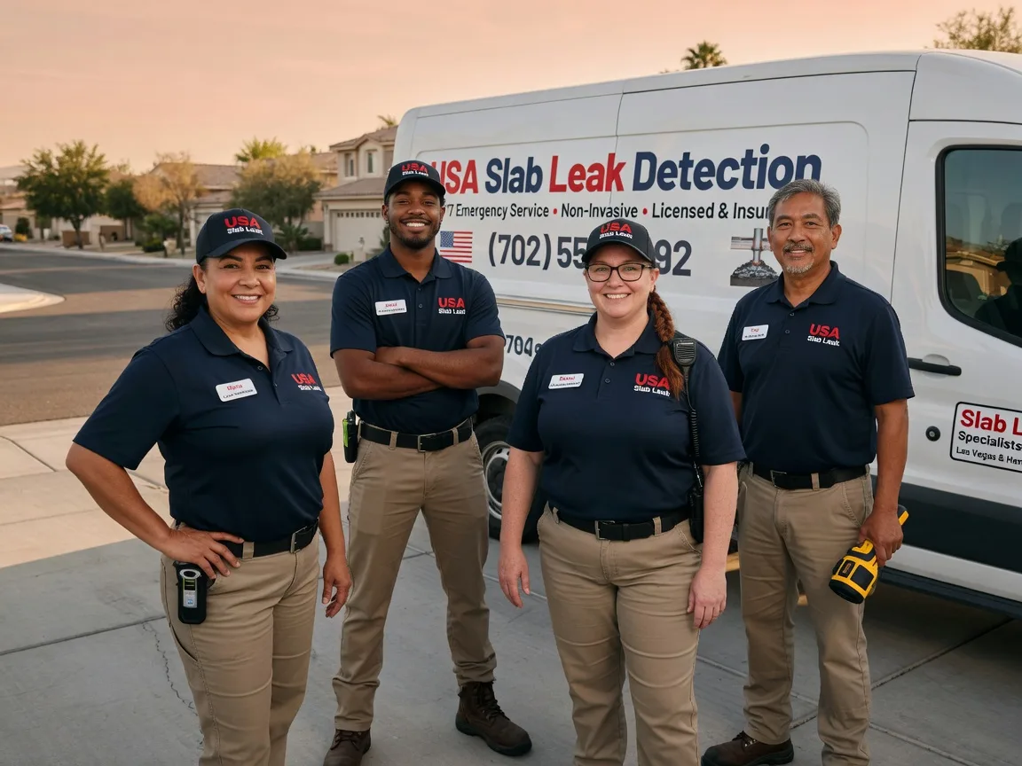 Slab Leak Repair company in Bazine, KS